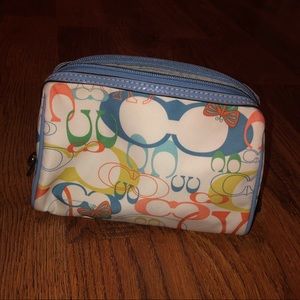 Coach Makeup Bag